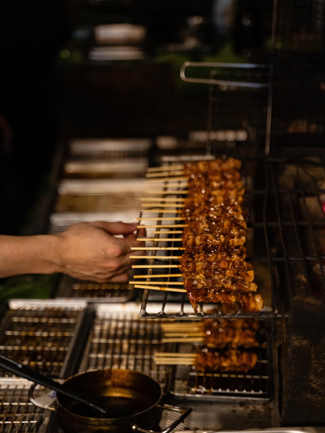 Three-Cut Pork Barbecue